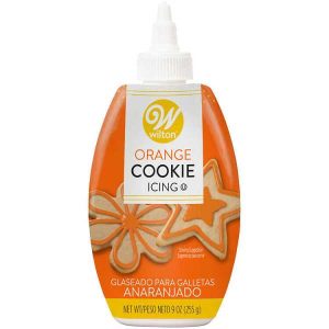 Cookie Icing in Bottle Orange 9 OZ