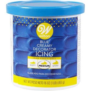 Blue Creamy Icing 16 OZ