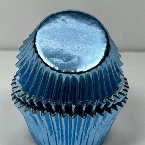 Mini Blue Foil Cup 1 1/4″B x 7/8″W 500 CT