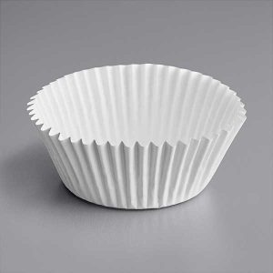 White Foil Cup 2″B x1 1/4″W 500 CT