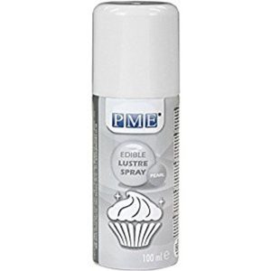 Lustre Spray Edible – Pearl 100 ml