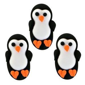 Penguin Royal Icing 144 CT