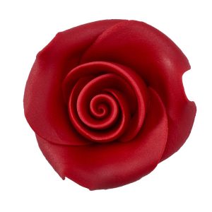 Sugarsoft Roses Red 1.5″ 72 CT