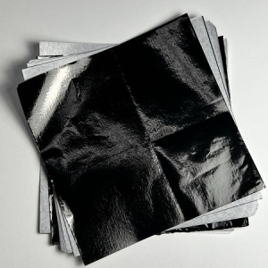 Foil Wrappers Black 4″ x 4″ 500 CT