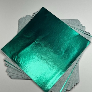 Foil Wrappers Green 4″ x 4″ 500 CT