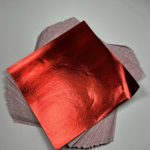 Foil Wrappers Red 4″ x 4″ 500 CT
