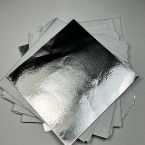 Foil Wrappers Silver 4″ x 4″ 500 CT
