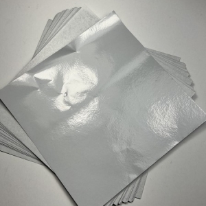 Foil Wrappers White 4″ x 4″ 500 CT