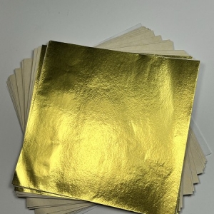 Foil Wrappers Gold 4″ x 4″ 500 CT