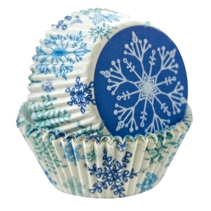 Winter Bake Cups 50 CT