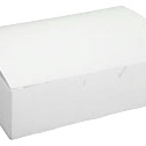 1 LB 1 PCS White Candy Box EA