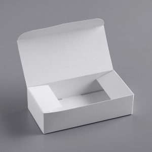 1/4 LB 1 PCS White Folding Box EA