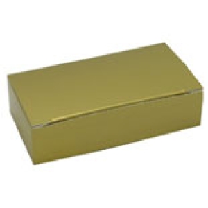 1/4 LB 1 PCS Gold Folding Box EA