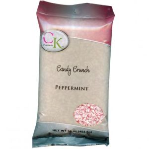 Crushed Peppermint 16 OZ