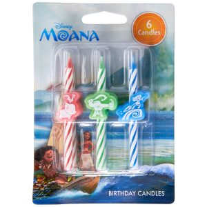 Moana Icon Candle 6 CT