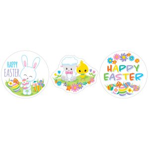 Easter Variety Edible Image 12 CT