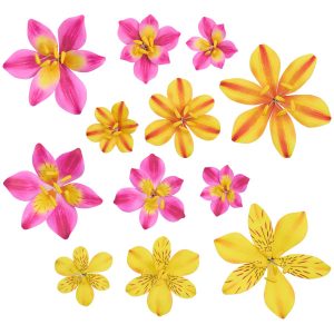 Lily Assortment GP Flowers 12 CT