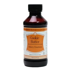Cookie Butter Emulsion 4 OZ