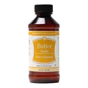Butter Vanilla Emulsion 4 OZ