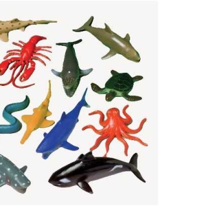 Sea Creatures Assorted 2 3/4″ – 4 1/2″ 12 CT