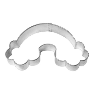 Rainbow with Clouds Cutter 4 3/4″