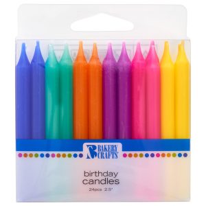 Good Vibes Smooth Candles 2 1/2″ 6 CT