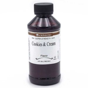 Cookies & Cream Flavor 4 OZ