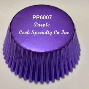 Purple Foil Cup 2″ B x 1 1/4″ W 500 CT