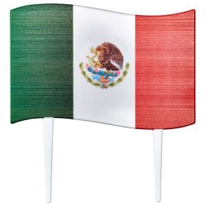Mexican Flag Layon 6 CT