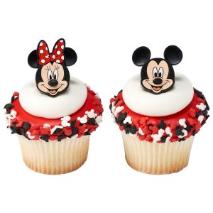 Mickey Mouse and Minnie Mouse Rings 144 CT