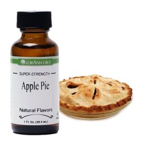 Apple Pie Flavor, Natural 1 OZ