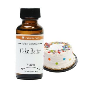 Cake Batter Flavor, White 1 OZ