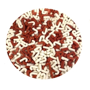 Candy Cane Sprinkles 1 LB