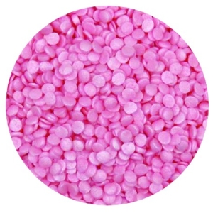 Dot Pearl Pink Mini Quins 1 LB