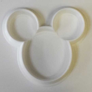 Mickey Mouse 3 3/4″ x 3 1/4″ Cookie Cutter
