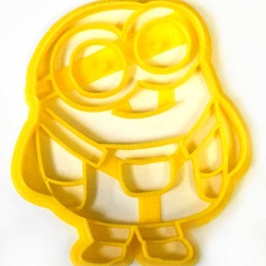 Despicable Me Minion Cookie Cutter