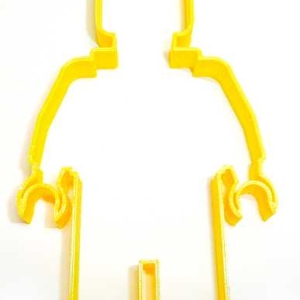 LEGO Person Building Block Cookie Cutter
