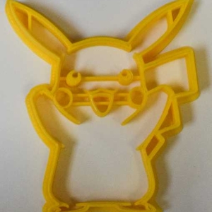 Pikachu Pokemon Go Cookie Cutter