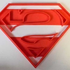 Superman Logo DC Superhero Cookie Cutter
