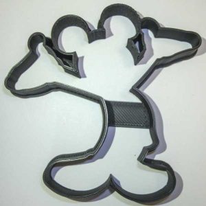 Mickey Mouse Hands Up Cookie Cutter