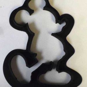 Mickey Mouse Full Body Silhouette Cookie Cutter
