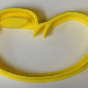 Mickey Mouse Shoe Cookie Cutter