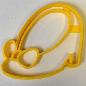 Minnie Mouse Shoe Cookie Cutter