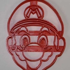 Super Mario Mario Cookie Cutter