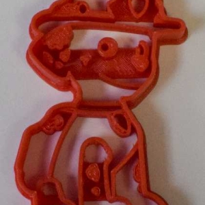 Paw Patrol Marshall Fire Pup Cookie Cutter