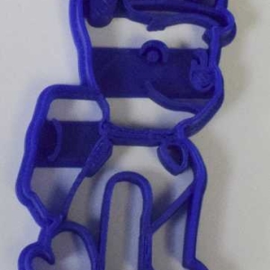 Paw Patrol Chase Police Dog Cookie Cutter