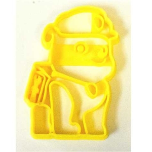 Paw Patrol Rubble Construction Pup Cookie Cutter