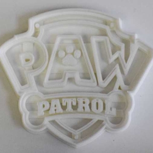 Paw Patrol Logo Cookie Cutter