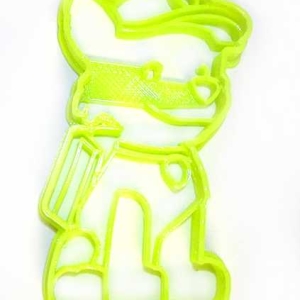 Paw Patrol Rocky Eco Rescue Pup Cookie Cutter