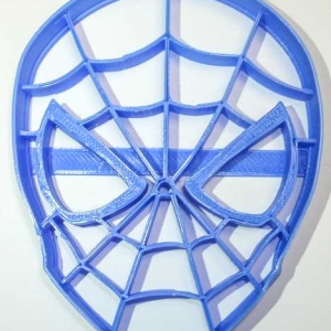 Spider-Man Mask Cookie Cutter
